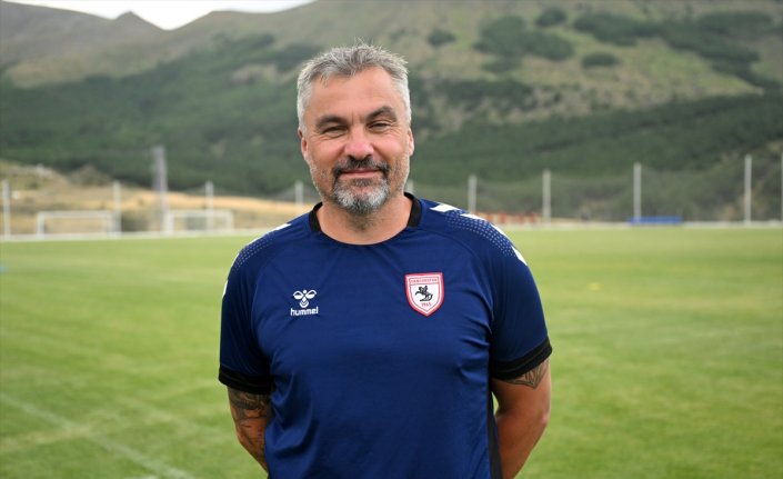 Samsunspor Teknik Direktörü Thomas Reis, kadrosuna güveniyor: