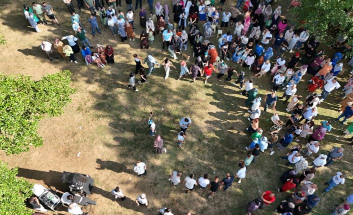 Sanatçı Hülya Polat, Düzce Hemşinliler Festivali'nde konser verdi