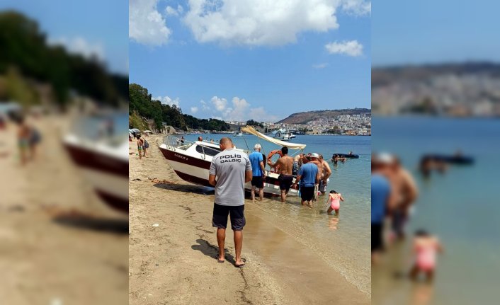 Sinop'ta tekne alabora oldu, 6 kişilik aile kurtarıldı