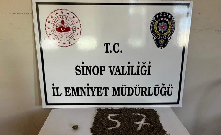 Sinop'ta uyuşturucu operasyonunda yakalanan şüpheli tutuklandı