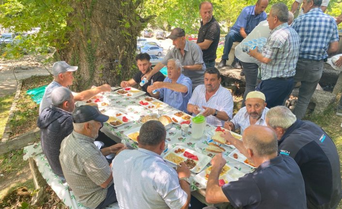 Sinop'ta yağmur duası yapıldı