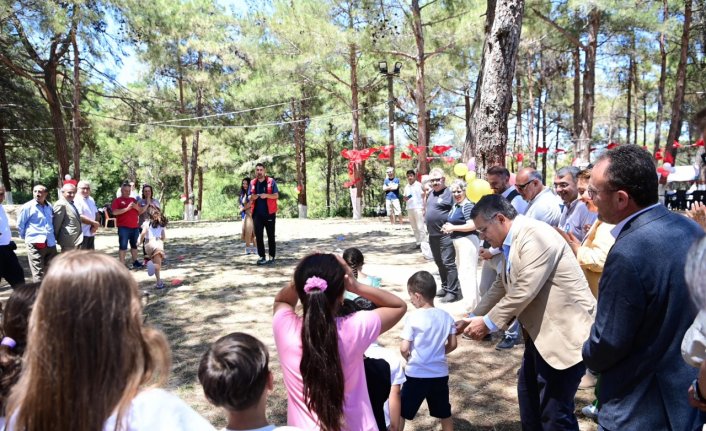 Sinop’un Gerze ilçesinde koruyucu aileler şenlikte buluştu