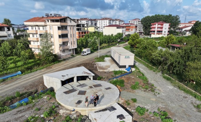 Terme'de su baskınlarının önüne geçmek amacıyla çalışma yürütülüyor