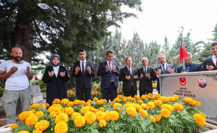 Tokat Valisi Abdullah Köklü, kentte ziyaretlerde bulundu