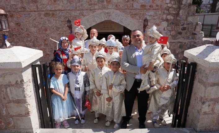 Tokat'ta Vakıflar Bölge Müdürlüğü sünnet şöleni düzenledi