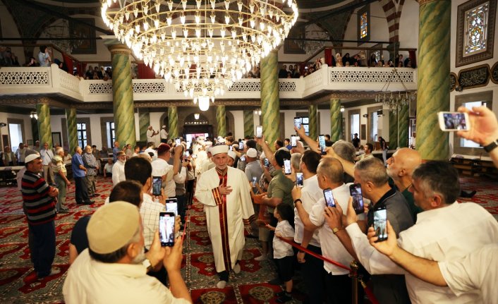 Trabzon'da hafızlık icazet merasimi düzenlendi