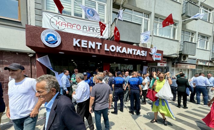 Trabzon'da Kent Lokantası açıldı