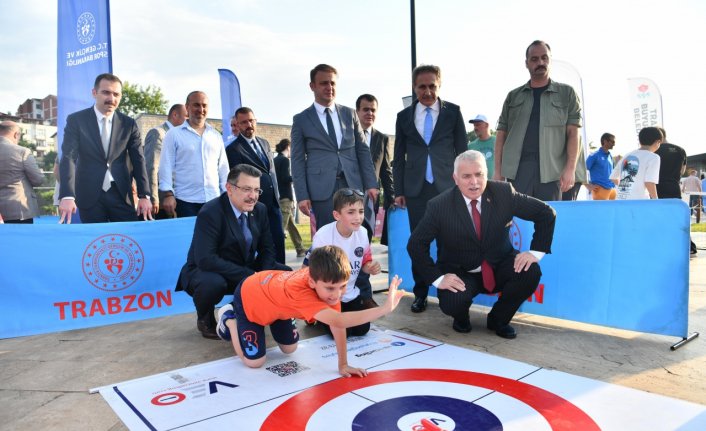 Trabzon'da Yaz Spor Okullarının açılışı yapıldı