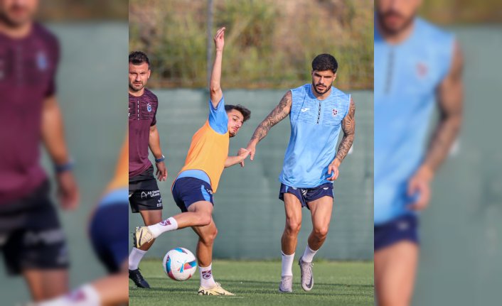 Trabzonspor, Macaristan'da hazırlıklarını sürdürdü