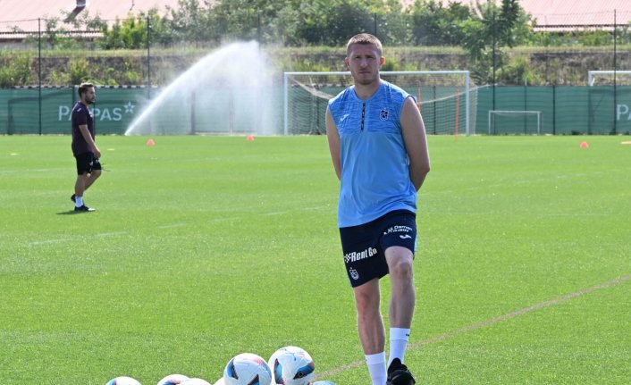 Trabzonspor'un yeni transferi John Lundstram, Macaristan kampında açıklamalarda bulundu: