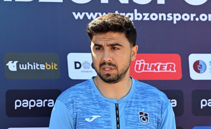 Trabzonspor'un yeni transferi Ozan Tufan, Macaristan kampında açıklamalarda bulundu: