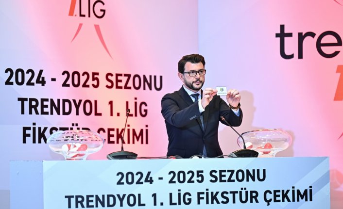 Trendyol 1. Lig'de fikstür çekildi