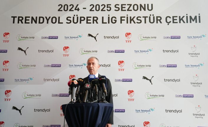 Trendyol Süper Lig 2024-2025 sezonu fikstür çekimi