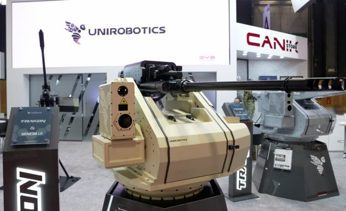 UNIROBOTICS, uzaktan komutalı silah sistemleri ürün ailesiyle öne çıkıyor