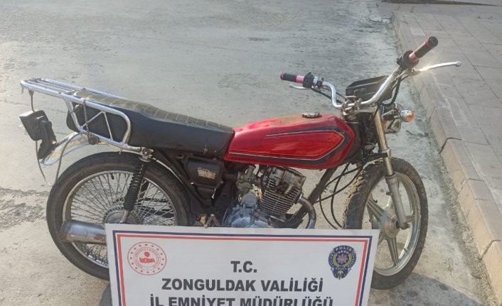 Zonguldak'ta motosiklet hırsızlığı şüphelileri tutuklandı