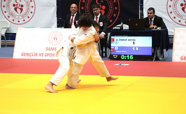 20. Karadeniz Judo Turnuvası Samsun'da başladı