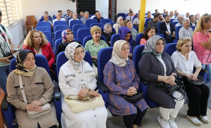 AK Parti Genel Başkan Yardımcısı Yusuf Ziya Yılmaz, Amasya'da partililerle buluştu