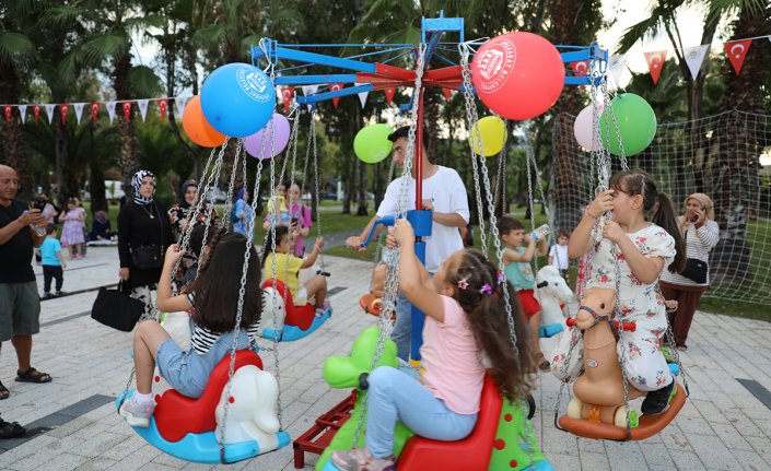 Akçaabat'ta “Spor Şöleni Çocuk Şenliği“ düzenlendi