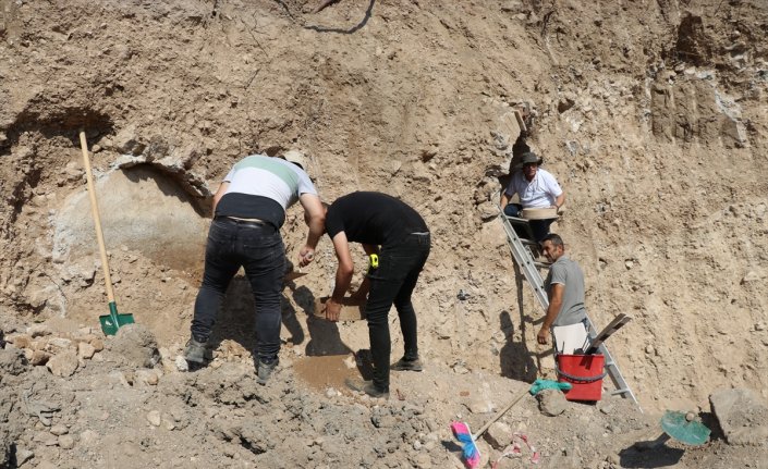 Amasya'da 2 bin yıllık olduğu değerlendirilen insan kemikleri bulundu