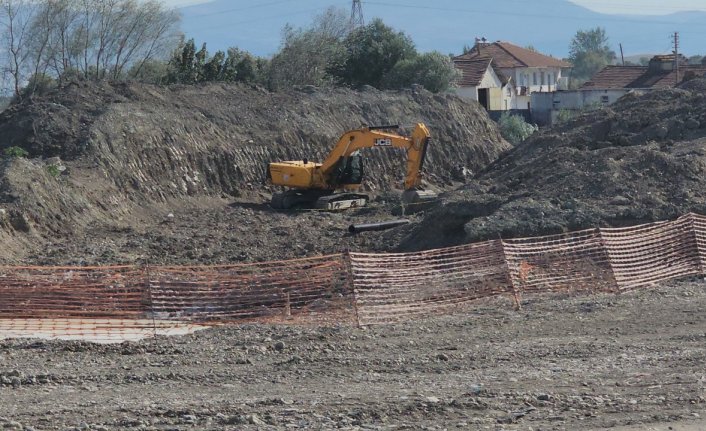 Amasya'da toprak kayması sonucu 1 işçi öldü