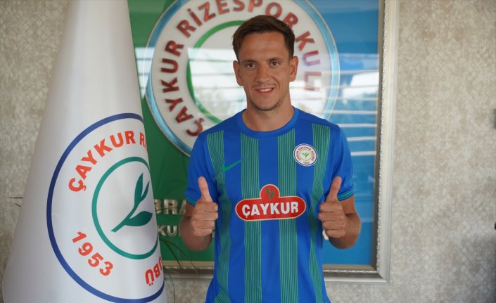 Çaykur Rizespor, Beşiktaş'tan Amir Hadziahmetovic'i renklerine bağladı