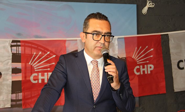 CHP BAFRA İLÇE BAŞKANLIĞI’NCA BİLGİLENDİRME TOPLANTISI YAPILDI