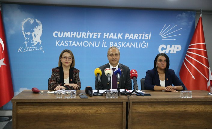 CHP Genel Başkan Yardımcısı Özçağdaş, Kastamonu'da konuştu: