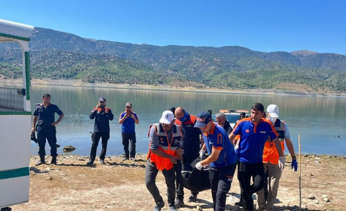 Çorum'da kamp yaparken kaybolan kişinin baraj gölünde cesedi bulundu