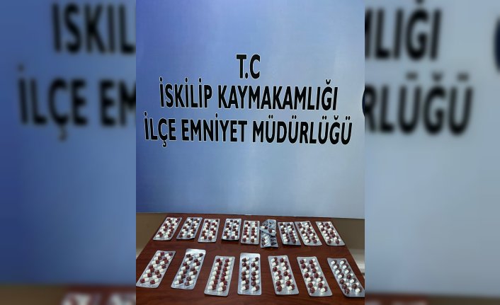 Çorum'da uyuşturucu ticareti yaptığı iddiasıyla 1 kişi yakalandı