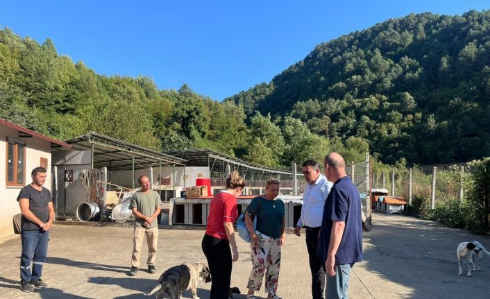 Devrek Belediye Başkanı Ulupınar,  Sokak Hayvanları Geçici Bakımevi'ni ziyaret etti