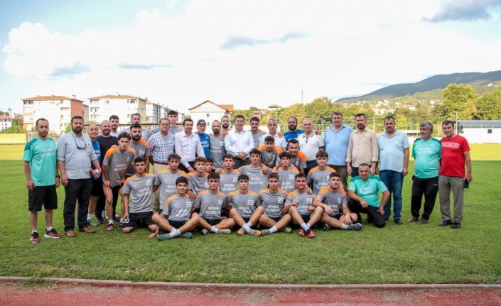 Devrek Belediyespor yeni sezon hazırlıklarına başladı