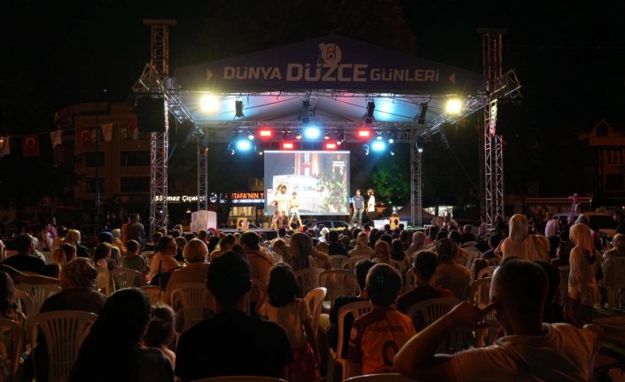 “Dünya Düzce Günleri“ sona erdi