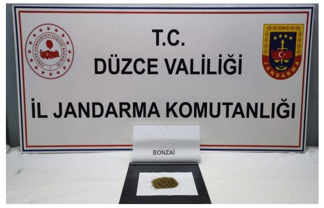 Düzce'de jandarmanın uyuşturucu operasyonları devam ediyor