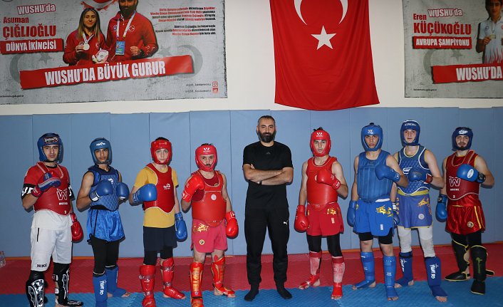 Genç Milli Wushu Takımı, Kastamonu'da kampa girdi