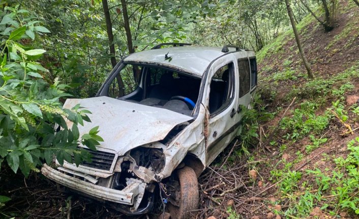 Giresun'da trafik kazasında 1 kişi öldü, 1 kişi yaralandı