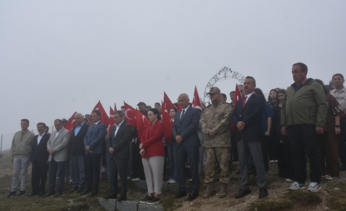 Gümüşhane'de Kabaktepe Şehitleri anıldı