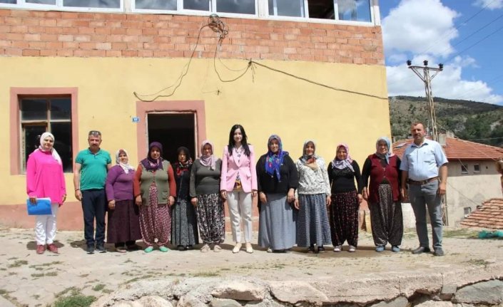 Hamamözü Kaymakamlığından kadınlara yönelik istihdam projesi