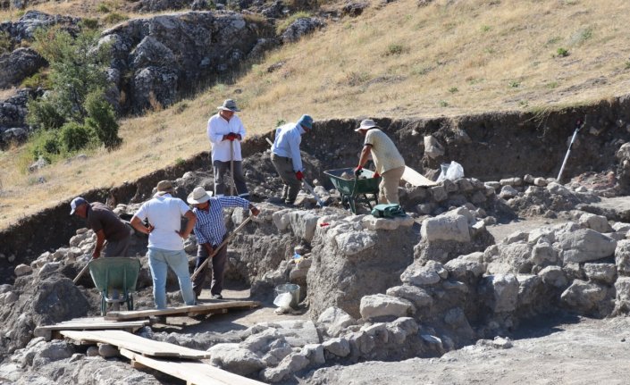 Hattuşa Antik Kenti'nde 118'inci kazı sezonu başladı