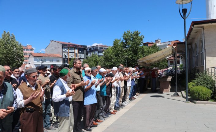 Havza'da Heniyye için gıyabi cenaze namazı kılındı