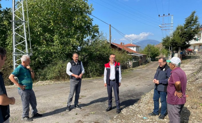 Karabük İl Tarım ve Orman Müdürü Ayvalık, Eskipazar'da incelemelerde bulundu