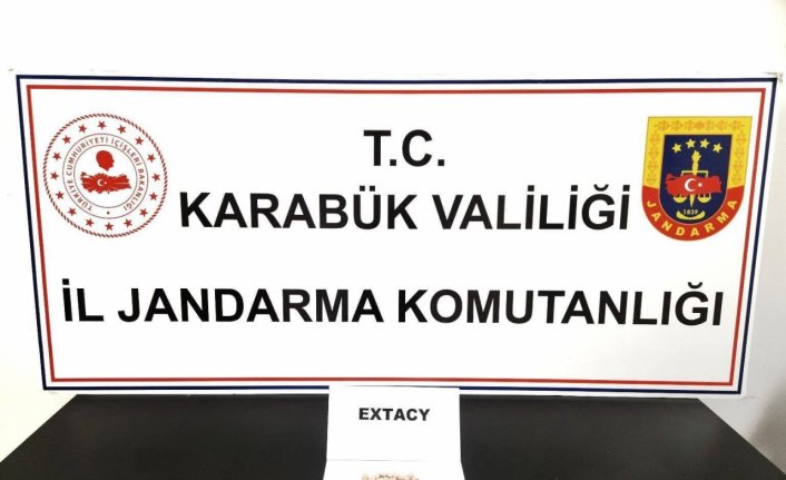 Karabük'te uyuşturucu operasyonlarında 2 şüpheli yakalandı