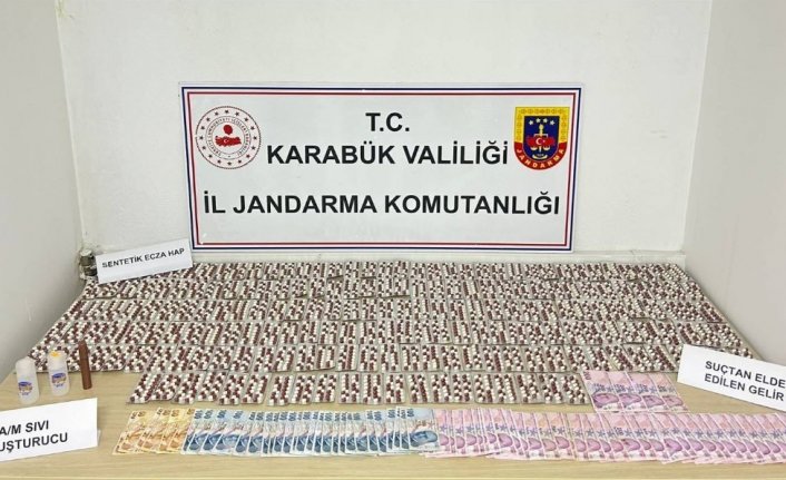 Karabük'teki hırsızlık ve uyuşturucu operasyonlarında 6 şüpheli yakalandı