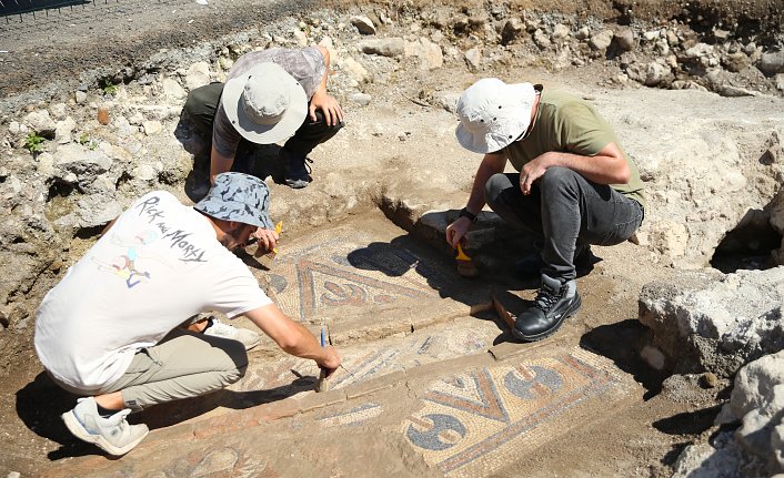 Kazı çalışmalarının yapıldığı Aziz Konstantin ve Helana Manastırı turizme kazandırılacak