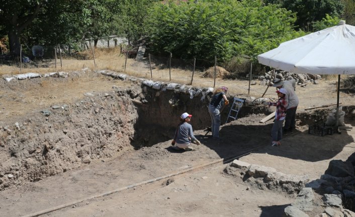 Komana Antik Kenti'ndeki kazı çalışmaları başladı