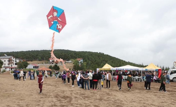 Niksar'da uçurtma şenliği düzenlendi