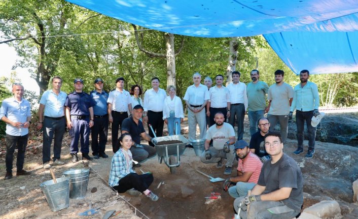 Ordu Valisi Erol, Fatsa'daki restorasyon ve kazı alanlarını inceledi