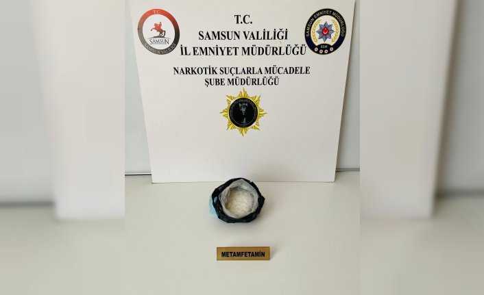 Samsun'da aracında narkotik madde bulunduran kişi yakalandı