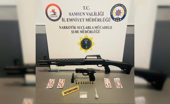 Samsun'da kaçakçılık ve uyuşturucu operasyonunda 1 zanlı yakalandı