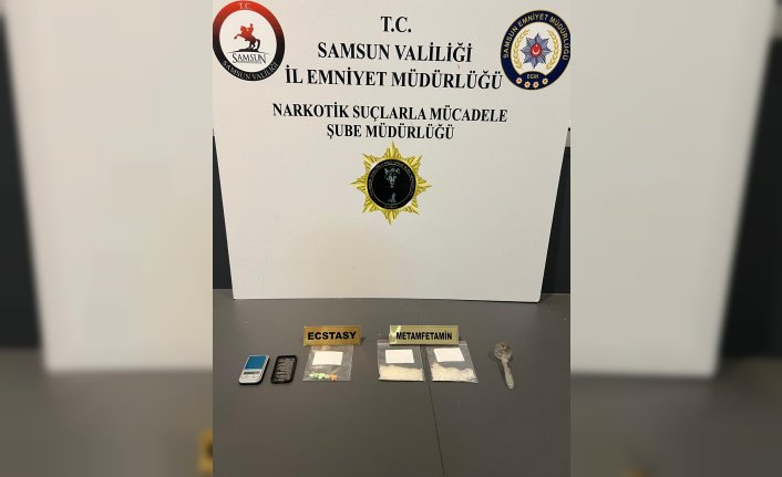 Samsun'da narkotik denetimlerinde 5 şüpheli yakalandı