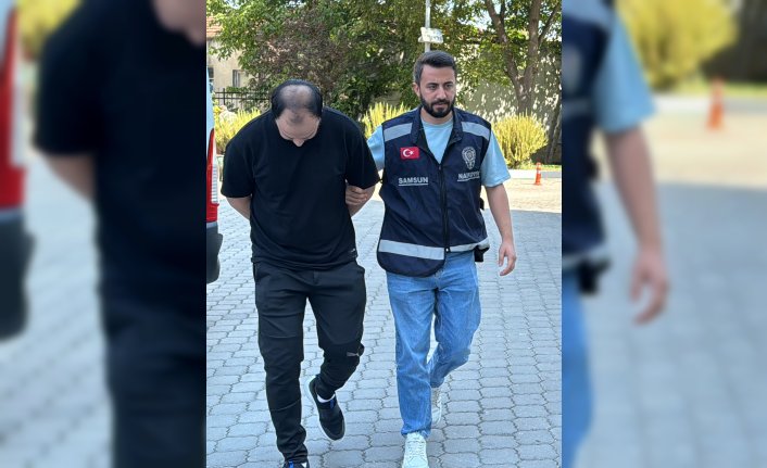 Samsun'da para kasasına saklanan uyuşturucu ele geçirildi